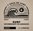 Imagem de 7 DIAS SURF  INTERMÉDIO OU AVANÇADO - DORMITÓRIO