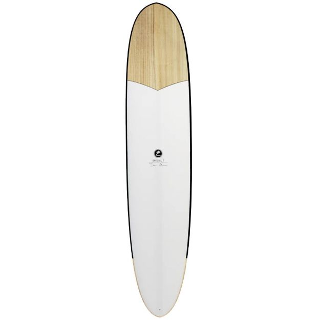 Imagem de 10 dias de Aluguer de prancha de Longboard (Fibra)